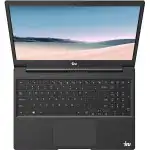 Ноутбук iRU Калибр 15Y 1827532 (15.6 ", FHD 1920x1080 (16:9), Intel, Core i7, 8 Гб, SSD, 256 ГБ, Intel UHD Graphics)