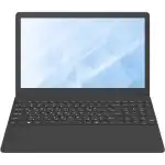 Ноутбук iRU Калибр 15CLG1 1882285 (15.6 ", FHD 1920x1080 (16:9), Intel, Core i3, 8 Гб, HDD, Intel UHD Graphics)