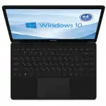Ноутбук Digma EVE 14 C414 NA9144BXW01 (14 ", FHD 1920x1080 (16:9), AMD, A9, 4 Гб, SSD, 128 ГБ, AMD Radeon R5)