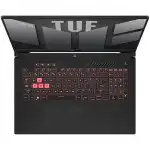 Ноутбук Asus TUF Gaming A17 FA707RM-HX031W 90NR0972-M001P0 (17.3 ", FHD 1920x1080 (16:9), AMD, Ryzen 7, 16 Гб, SSD, 1 ТБ, nVidia GeForce RTX 3060)