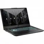 Ноутбук Asus TUF Gaming F17 FX706HM-HX146 90NR0744-M001K0 (17.3 ", FHD 1920x1080 (16:9), Intel, Core i5, 16 Гб, SSD, 512 ГБ, nVidia GeForce RTX 3060)