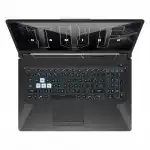 Ноутбук Asus TUF Gaming F17 FX706HM-HX146 90NR0744-M001K0 (17.3 ", FHD 1920x1080 (16:9), Intel, Core i5, 16 Гб, SSD, 512 ГБ, nVidia GeForce RTX 3060)