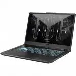 Ноутбук Asus TUF Gaming F17 FX706HM-HX146 90NR0744-M001K0 (17.3 ", FHD 1920x1080 (16:9), Intel, Core i5, 16 Гб, SSD, 512 ГБ, nVidia GeForce RTX 3060)