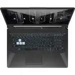 Ноутбук Asus TUF Gaming F17 FX706HEB-HX166W 90NR0714-M001Z0 (17.3 ", FHD 1920x1080 (16:9), Intel, Core i5, 8 Гб, SSD, 512 ГБ, nVidia GeForce RTX 3050 Ti)