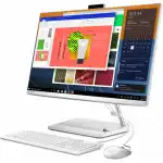 Моноблок Lenovo IdeaCentre AIO 3 27 F0FW00MERK (27 ", Intel, Core i7, 1165G7, 2.8, 16 Гб, SSD, 512 Гб)
