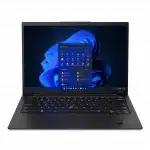 Ноутбук Lenovo ThinkPad X1 Carbon 21CB005XRT (14 ", 4K Ultra HD 3840x2400 (16:10), Intel, Core i7, 16 Гб, SSD, 512 ГБ, Intel Iris Xe Graphics)