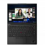 Ноутбук Lenovo ThinkPad X1 Carbon 21CB005XRT (14 ", 4K Ultra HD 3840x2400 (16:10), Intel, Core i7, 16 Гб, SSD, 512 ГБ, Intel Iris Xe Graphics)