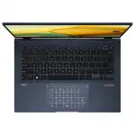 Ноутбук Asus ZenBook 14 UX3402ZA-KM302W 90NB0WC1-M00BM0 (14 ", WQXGA+ 2880x1800 (16:10), Intel, Core i7, 16 Гб, SSD, 512 ГБ, Intel Iris Xe Graphics)