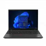 Ноутбук Lenovo ThinkPad T16 21BV0096US (16 ", WUXGA 1920x1200 (16:10), Intel, Core i7, 16 Гб, SSD, 512 ГБ, Intel Iris Xe Graphics)