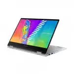 Ноутбук Asus VivoBook Go 14 Flip TP1401KA-EC022W 90NB0W43-M002W0 (14 ", FHD 1920x1080 (16:9), Intel, Pentium, 8 Гб, SSD, 256 ГБ, Intel UHD Graphics)