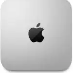 Персональный компьютер Apple Mac mini A2348 MGNT3B/A (Apple M1 series, M1, 3.2, 8 Гб, DDR4-2666, SSD, Mac OS)