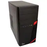 Персональный компьютер iRU Home 310H5SM 1859409 (Core i5, 11400F, 2.6, 8 Гб, DDR4-2666, SSD)