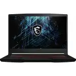 Ноутбук MSI GF63 12HW-006XRU 9S7-16R712-006 (15.6 ", FHD 1920x1080 (16:9), Intel, Core i5, 8 Гб, SSD, 512 ГБ, Intel Arc A370M)