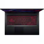 Ноутбук Acer Nitro 5 AN517-55 NH.QG1ER.008 (17.3 ", FHD 1920x1080 (16:9), Intel, Core i7, 8 Гб, SSD, 512 ГБ, nVidia GeForce RTX 3050)