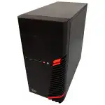 Персональный компьютер iRU Home 320A3SM 1885272 (AMD A6, 9500E, 3, 8 Гб, DDR4-2666, SSD)