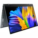 Ноутбук Asus ZenBook 14 Flip OLED UP5401EA-KN003 (90NB0V41-M007B0) (14 ", WQXGA+ 2880x1800 (16:10), Intel, Core i5, 8 Гб, SSD, 512 ГБ, Intel Iris Xe Graphics)