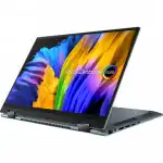 Ноутбук Asus ZenBook 14 Flip OLED UP5401EA-KN003 (90NB0V41-M007B0) (14 ", WQXGA+ 2880x1800 (16:10), Intel, Core i5, 8 Гб, SSD, 512 ГБ, Intel Iris Xe Graphics)
