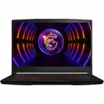 Ноутбук MSI Thin GF63 12VE-259XKZ-BB51245H16GXXDXX (15.6 ", FHD 1920x1080 (16:9), Intel, Core i7, 16 Гб, SSD, 512 ГБ, nVidia GeForce RTX 4050)