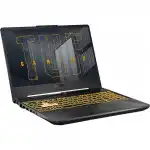 Ноутбук Asus TUF Gaming F15 FX506HCB-HN1138 90NR0723-M04800 (15.6 ", FHD 1920x1080 (16:9), Intel, Core i5, 8 Гб, SSD, 512 ГБ, nVidia GeForce RTX 3050)