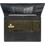 Ноутбук Asus TUF Gaming F15 FX506HCB-HN1138 90NR0723-M04800 (15.6 ", FHD 1920x1080 (16:9), Intel, Core i5, 8 Гб, SSD, 512 ГБ, nVidia GeForce RTX 3050)