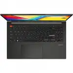 Ноутбук Asus Vivobook S 15 OLED K5504VA-MA091W 90NB0ZK2-M003X0 (15.6 ", 2880х1620 (16:9), Intel, Core i7, 16 Гб, SSD, 1 ТБ, Intel Iris Xe Graphics)