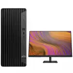 Настольный компьютерный комплект HP Pro 400 G9 Tower P24h G5 6A8E1EA (HP P24h G5, Core i5, 12500, 3.0 ГГц, 8, SDD, 512 ГБ, Windows 11 Pro)