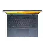 Ноутбук Asus Zenbook Flip 14 UP3404VA-KN026W (14 ", WQXGA+ 2880x1800 (16:10), Intel, Core i7, 16 Гб, SSD, 1 ТБ, Intel Iris Xe Graphics)
