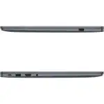 Ноутбук Huawei MateBook D 14 MDF-X 53013RHL (14 ", WUXGA 1920x1200 (16:10), Intel, Core i3, 8 Гб, SSD, 256 ГБ, Intel Iris Xe Graphics)