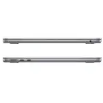 Ноутбук Apple MacBook Air A2681 MLXW3LL/A (13.6 ", WQXGA 2560x1664 (16:10), Apple, Apple M2 series, 8 Гб, SSD, 256 ГБ, Apple M2 8-Core)