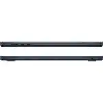Ноутбук Apple MacBook Air A2941 Z18U000B1 (MQKX3) (15.6 ", 2880x1864 (16:10), Apple, Apple M2 series, 8 Гб, SSD, 512 ГБ, Apple M2 10-Core)