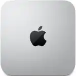 Персональный компьютер Apple Mac mini 2023 MMFJ3RU/A (Apple M2 series, M2, 2.424, 8 Гб, DDR4-2666, SSD, Mac OS)