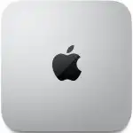 Персональный компьютер Apple Mac mini 2023 MMFK3RU/A (Apple M2 series, M2, 2.424, 8 Гб, DDR4-2666, SSD, Mac OS)