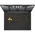 Ноутбук Asus TUF Gaming F17 FX707ZU4-HX058 90NR0FJ5-M00370 (17.3 ", FHD 1920x1080 (16:9), Intel, Core i7, 16 Гб, SSD, 512 ГБ, nVidia GeForce RTX 4050)