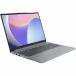Ноутбук Lenovo IdeaPad Slim 3 82XQ006PRK (15.6 ", FHD 1920x1080 (16:9), AMD, Ryzen 5, 8 Гб, SSD, 256 ГБ, AMD Radeon Graphics)