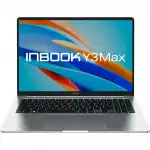 Ноутбук Infinix INBOOK Y3 Max 12TH YL613 71008301534 (16 ", FHD 1920x1080 (16:9), Intel, Core i5, 8 Гб, SSD, 512 ГБ, Intel Iris Xe Graphics)