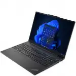 Ноутбук Lenovo Thinkpad E16 21JN009NRT (16 ", WUXGA 1920x1200 (16:10), Intel, Core i7, 16 Гб, SSD, 512 ГБ, Intel Iris Xe Graphics)