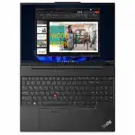 Ноутбук Lenovo Thinkpad E16 21JN009NRT (16 ", WUXGA 1920x1200 (16:10), Intel, Core i7, 16 Гб, SSD, 512 ГБ, Intel Iris Xe Graphics)