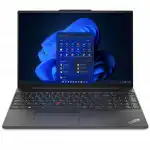 Ноутбук Lenovo Thinkpad E16 21JN009NRT (16 ", WUXGA 1920x1200 (16:10), Intel, Core i7, 16 Гб, SSD, 512 ГБ, Intel Iris Xe Graphics)