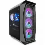 Персональный компьютер iRU Game 510B5GMA 1993474 (AMD Ryzen 5, 5600X, 3.7, 16 Гб, DDR4-3200, SSD)
