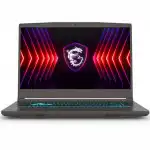 Ноутбук MSI Thin 15 B12UC-1433XRU 9S7-16R831-1433 (15.6 ", FHD 1920x1080 (16:9), Intel, Core i5, 8 Гб, SSD, 512 ГБ, nVidia GeForce RTX 3050)