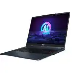 Ноутбук MSI Stealth 16 AI Studio A1VIG-062RU 9S7-15F312-062 (16 ", 4K Ultra HD 3840x2400 (16:10), Intel, 32 Гб, SSD, 2 ТБ, NVIDIA GeForce RTX 4090)