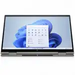 Ноутбук HP Envy x360 15-ey1077wm 8B3S4UA (15.6 ", FHD 1920x1080 (16:9), AMD, Ryzen 5, 12 Гб, SSD, 256 ГБ, AMD Radeon Graphics)