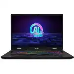 Ноутбук MSI Pulse 17 AI C1VGKG-023RU 9S7-17T311-023 (17 ", WQXGA 2560x1600 (16:10), Intel, Core i9, 16 Гб, SSD, 1 ТБ, NVIDIA GeForce RTX 4070)
