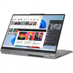 Ноутбук Lenovo IdeaPad 5 2-in-1 16AHP9 83DS003SRK (16 ", WUXGA 1920x1200 (16:10), AMD, Ryzen 5, 16 Гб, SSD, 512 ГБ, AMD Radeon 760M)