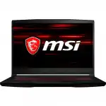 Ноутбук MSI GF63 Thin 11SC 9S7-16R612-623 (15.6 ", FHD 1920x1080 (16:9), Intel, Core i5, 8 Гб, SSD, 256 ГБ, nVidia GeForce GTX 1650)
