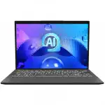 Ноутбук MSI Prestige 13 9S7-13Q222-214 (13.3 ", WQXGA+ 2880x1800 (16:10), Intel, Core Ultra 7, 16 Гб, SSD, 1 ТБ, Intel Arc Graphics)