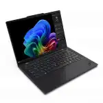 Ноутбук Lenovo ThinkPad T14s Gen 6 21N1000ART (14 ", WUXGA 1920x1200 (16:10), Qualcomm, Snapdragon X Elite, 32 Гб, SSD, 1 ТБ, Qualcomm SD X Adreno X1-85)