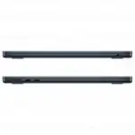 Ноутбук Apple MacBook Air MLY33ZP/A (13.6 ", 2560x1664 (16:10), Apple, Apple M2 series, 8 Гб, SSD, 256 ГБ, Apple M2 8-Core)