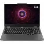 Ноутбук Lenovo LOQ 15ARP9 83JC005HRK (15.6 ", FHD 1920x1080 (16:9), AMD, Ryzen 7, 16 Гб, SSD, 1 ТБ, NVIDIA GeForce RTX 4060)