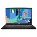 Ноутбук MSI Modern 14 C12MO 9S7-14JK12-1441 (14 ", FHD 1920x1080 (16:9), Intel, Core i5, 8 Гб, SSD, 512 ГБ, Intel Iris Xe Graphics)